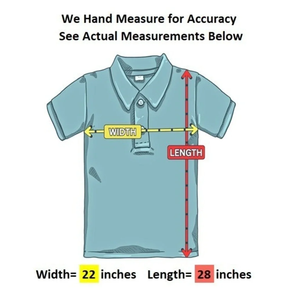 Polo Ralph Lauren measurements may